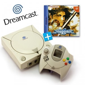 Dreamcast - Konsole + Soul Calibur + Controller + Zubeh�r (gebraucht)
