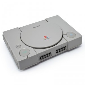 Playstation 1 - Konsole + Controller (gebraucht)
