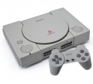Playstation 1 - Konsole + Controller (gebraucht)