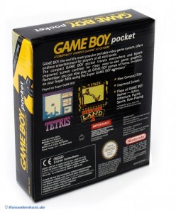 GameBoy Pocket - Konsole #Gelb (mit OVP) (gebraucht)