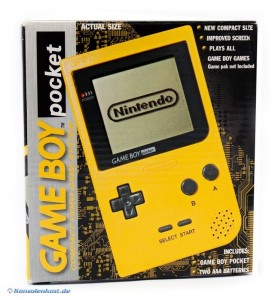 GameBoy Pocket - Konsole #Gelb (mit OVP) (gebraucht)
