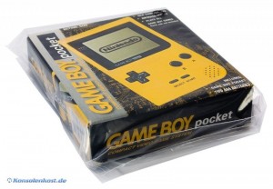GameBoy Pocket - Konsole #Gelb (mit OVP) (gebraucht)