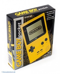 GameBoy Pocket - Konsole #Gelb (mit OVP) (gebraucht)