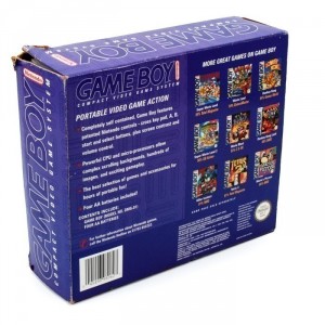 GameBoy - Konsole #Gelb / Banana Jim (mit OVP) (Verpackung ist leicht besch�digt) (gebraucht)