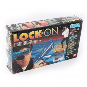 Sega Lock-On Virtual Gun (mit OVP) (gebraucht)