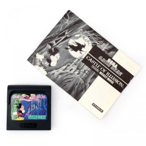 Game Gear - Castle of Illusion (Modul & Anl.) (gebraucht)