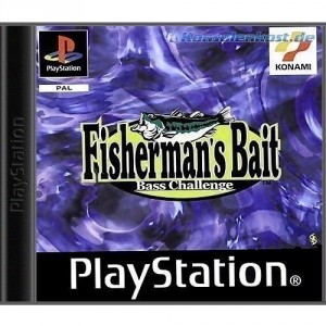 Playstation 1 - Fischermans Bait: Bass Challange (mit OVP) (gebraucht)
