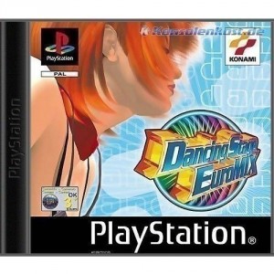 Playstation 1 - Dancing Stage Euro Mix (mit OVP) (gebraucht)
