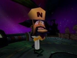 Playstation 1 - Crash Bandicoot 3 - Warped (mit OVP) (gebraucht)