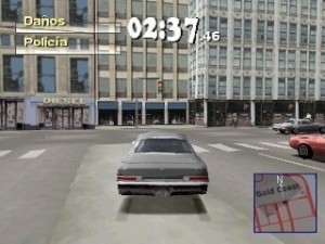 Playstation 1 - Driver 2 - Back on the Streets (mit OVP) (gebraucht)