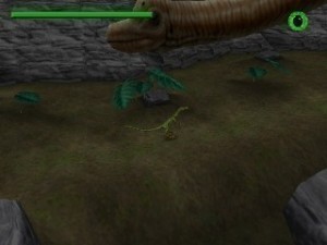 Playstation 1 - Jurassic World: Die Vergessene Welt / The Lost World (mit OVP) (gebraucht)
