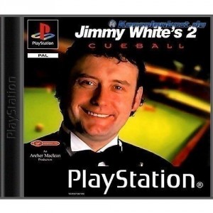 Playstation 1 - Jimmy White's 2: Cueball (mit OVP) (gebraucht)