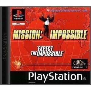 Playstation 1 - Mission: Impossible (mit OVP) (gebraucht)