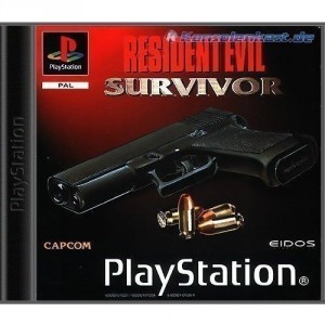 Playstation 1 - Resident Evil - Survivor (mit OVP) (gebraucht)
