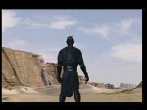 Playstation 1 - Star Wars: Episode 1 Die dunkle Bedrohung / The Phantom Menace (mit OVP) (gebraucht)