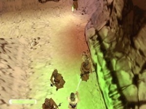 Playstation 1 - Star Wars: Episode 1 Die dunkle Bedrohung / The Phantom Menace (mit OVP) (gebraucht)