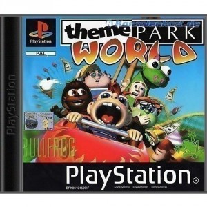 Playstation 1 - Theme Park World (mit OVP) (gebraucht)