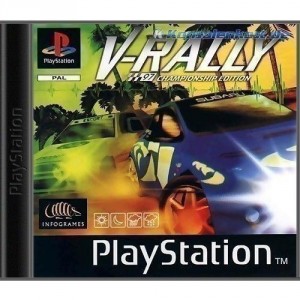 Playstation 1 - V-Rally 97 - Championship Edition (mit OVP) (gebraucht)