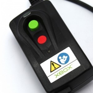 Xbox - Original Power Pack Supply Adapter / Netzteil mit Sicherheitsschaltern (gebraucht) X800924-100