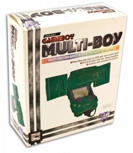 GameBoy Pocket - Konsole #Gr�n + Multi-Boy (sehr guter Zustand) (gebraucht)