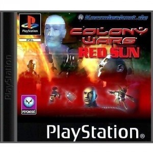 Playstation 1 - Colony Wars - Red Sun (mit OVP) (gebraucht)
