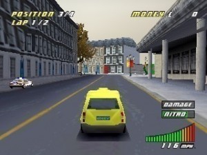 Playstation 1 - London Racer 2 (mit OVP) (gebraucht)