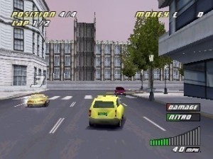 Playstation 1 - London Racer 2 (mit OVP) (gebraucht)