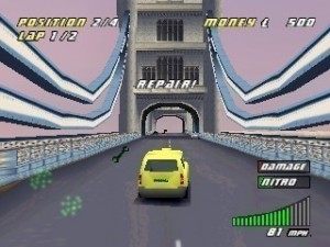 Playstation 1 - London Racer 2 (mit OVP) (gebraucht)