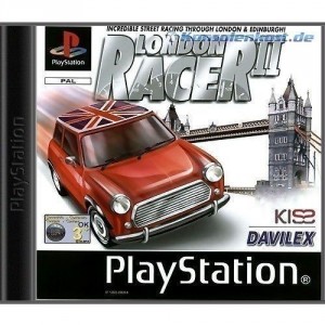 Playstation 1 - London Racer 2 (mit OVP) (gebraucht)