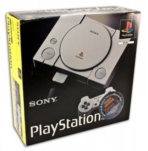 Playstation 1 - Konsole SCPH-1002 + Zubeh�r (mit OVP) (gebraucht)