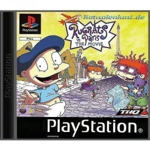 Playstation 1 - Rugrats in Paris: The Movie (mit OVP) (gebraucht)