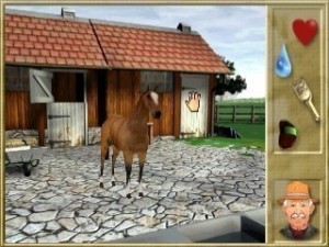 Playstation 1 - Mary Kings Riding Star (mit OVP) (gebraucht)