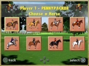 Playstation 1 - Mary Kings Riding Star (mit OVP) (gebraucht)