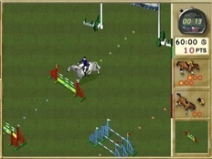 Playstation 1 - Mary Kings Riding Star (mit OVP) (gebraucht)
