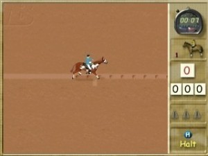 Playstation 1 - Mary Kings Riding Star (mit OVP) (gebraucht)
