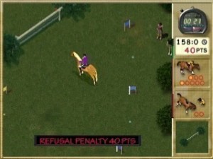 Playstation 1 - Mary Kings Riding Star (mit OVP) (gebraucht)