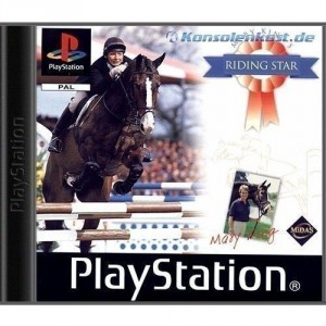 Playstation 1 - Mary Kings Riding Star (mit OVP) (gebraucht)