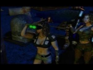 Playstation 1 - Duke Nukem: Land of the Babes (mit OVP) (gebraucht) USK18