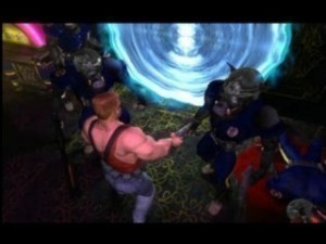 Playstation 1 - Duke Nukem: Land of the Babes (mit OVP) (gebraucht) USK18