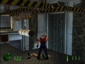 Playstation 1 - Duke Nukem: Land of the Babes (mit OVP) (gebraucht) USK18