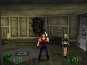 Playstation 1 - Duke Nukem: Land of the Babes (mit OVP) (gebraucht) USK18