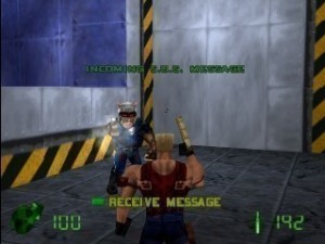 Playstation 1 - Duke Nukem: Land of the Babes (mit OVP) (gebraucht) USK18