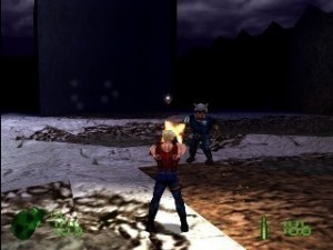 Playstation 1 - Duke Nukem: Land of the Babes (mit OVP) (gebraucht) USK18