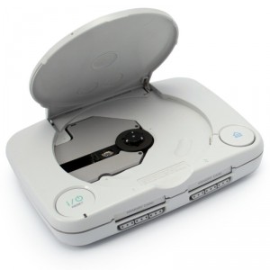 Playstation 1 - PSOne Konsole [SLIM] + 2 Controller (gebraucht) 