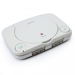 Playstation 1 - PSOne Konsole [SLIM] + 2 Controller (gebraucht) 