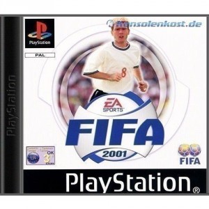 Playstation 1 - FIFA 2001 (mit OVP) (gebraucht)