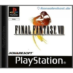 Playstation 1 - Final Fantasy VIII (mit OVP) (gebraucht)