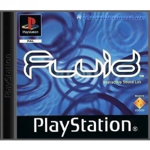 Playstation 1 - Fluid (mit OVP) (gebraucht)