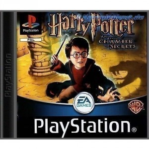 Playstation 1 - Harry Potter: Chamber of Sectrets / Kammer des Schreckens (mit OVP) (gebraucht)