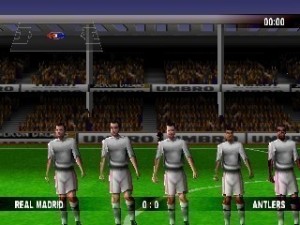 Playstation 1 - Michael Owen's WLS 99 (mit OVP) (gebraucht)